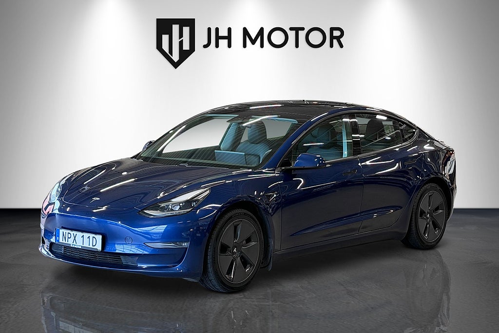 Tesla Model 3 Long Range AWD 440hk Värmepump/Dragkrok/vinterhjul