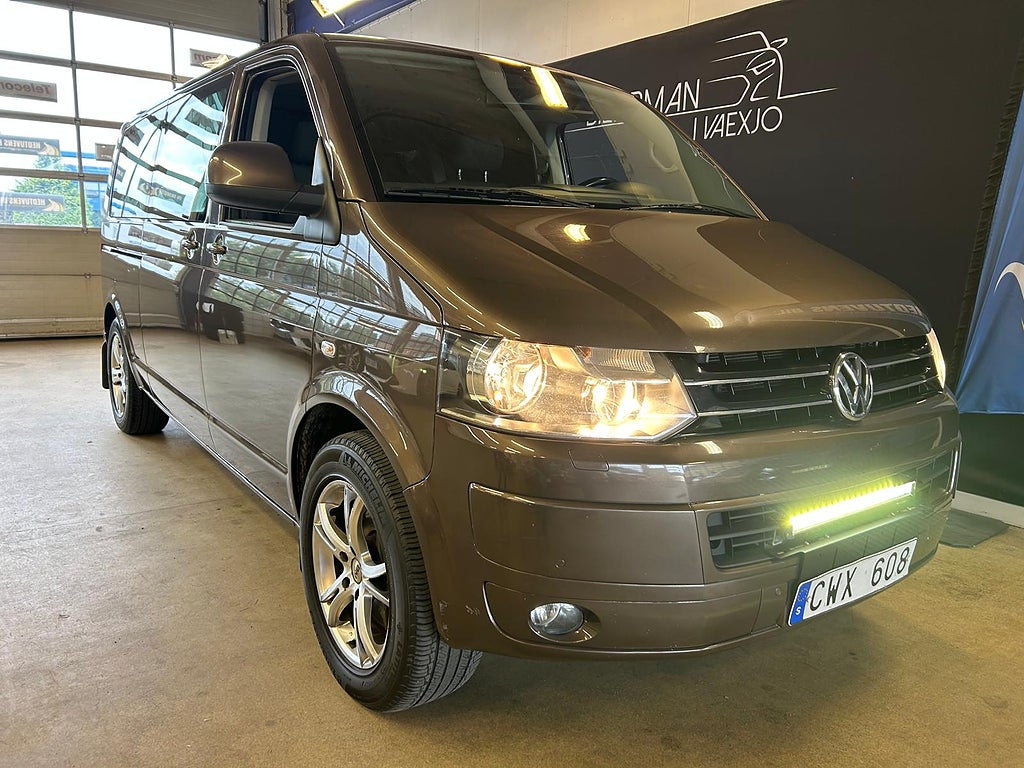 Volkswagen Multivan 2.0 TDI BMT Manual, 180hp, 2012