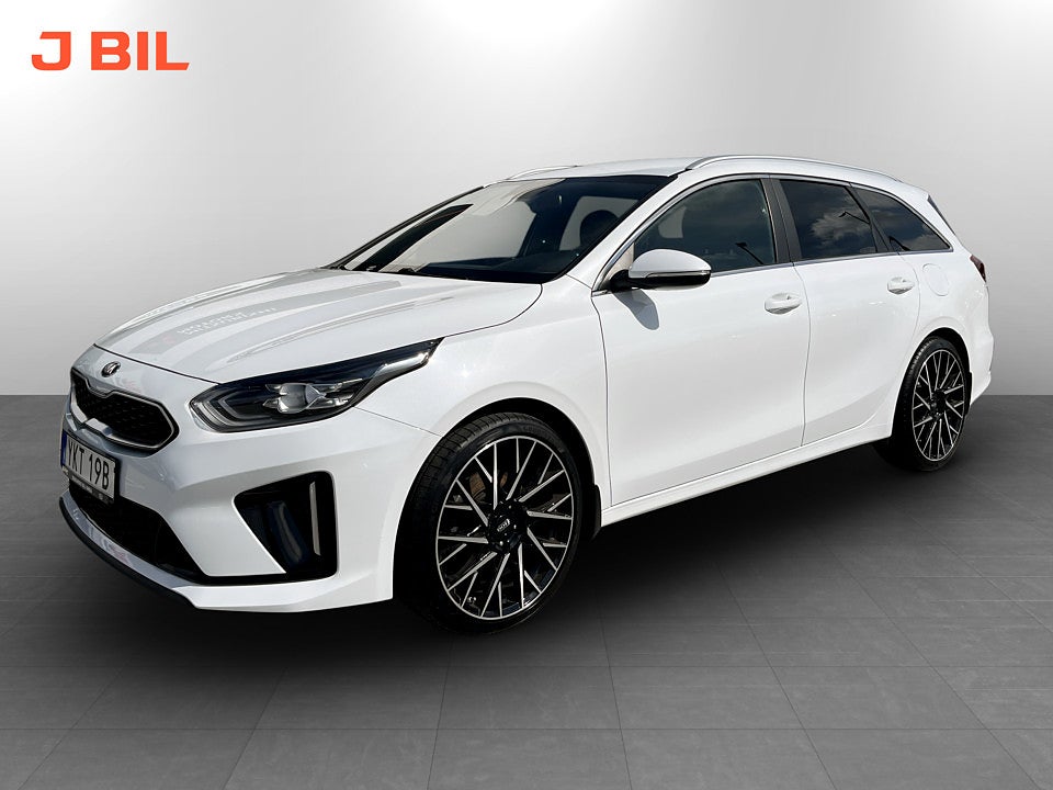 Kia Ceed SW GT-Line 1.4 T-GDI 140hk Aut B-KAMERA RATTVÄRME