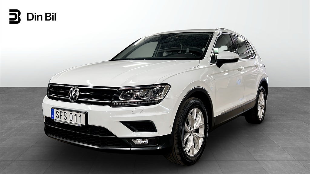 Volkswagen Tiguan 1.4 TSI 150 HK 4M DSG / P-Värmare