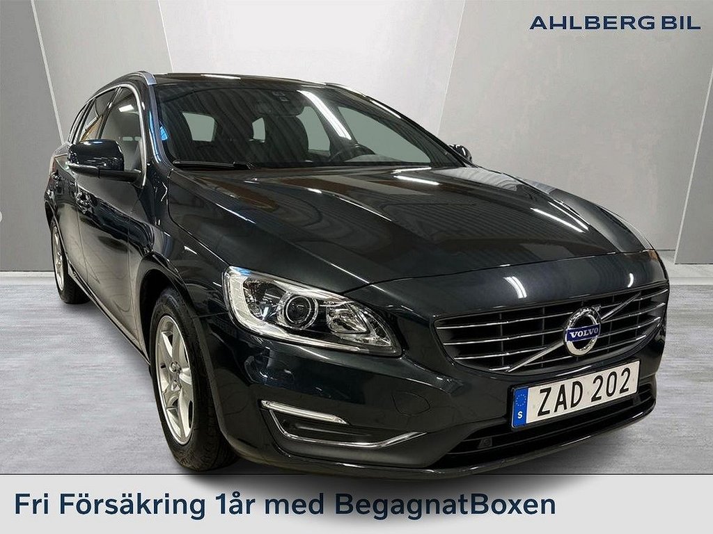 Volvo V60 D3 Classic Summum, Parkeringssensor fram/bak, Navigation, Elmanö