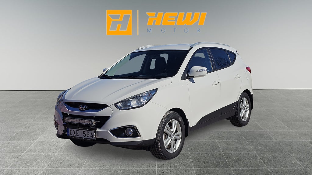 Hyundai ix35 2.0 CRDi 4WD Automat Business BT Drag Nyservad Nybess