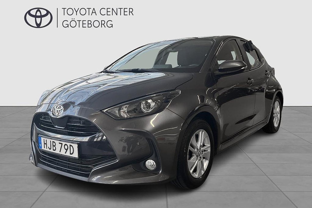 Toyota Yaris 1,5 5D ACTIVE KOMFORTPAKET OCH P-SENSORER
