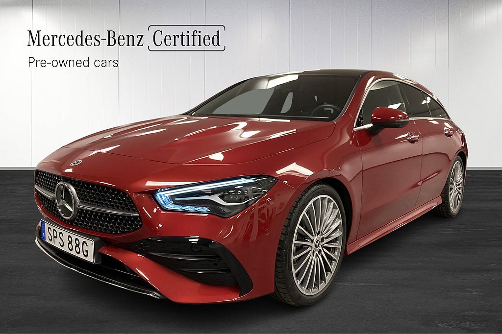 Mercedes-Benz CLA 200 SB AMG Advanced Plus Pano 360 kamera