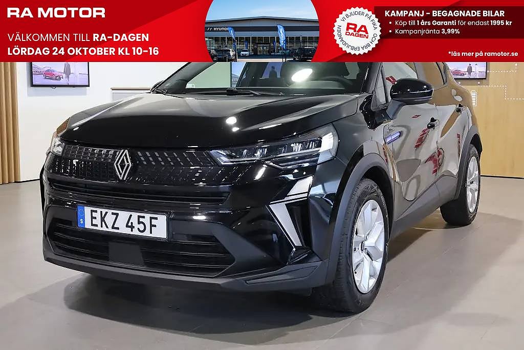 Renault Captur 1.3 TCe EDC AUT Kamera CarPlay Leasbar 2025