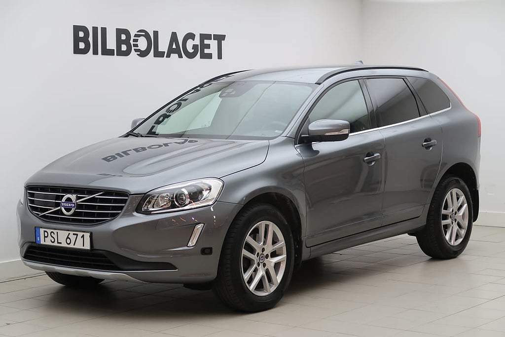 Volvo XC60 D4 AWD Classic-Mom/Klimatpkt/Lastpkt/VOC/VOC/P...