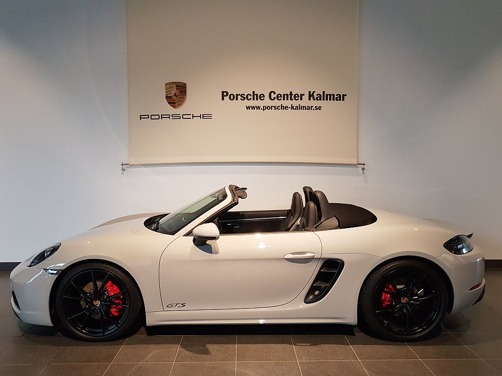 Porsche Boxster 718 GTS PDK Porsche Approved 930 mil 1 Ägare