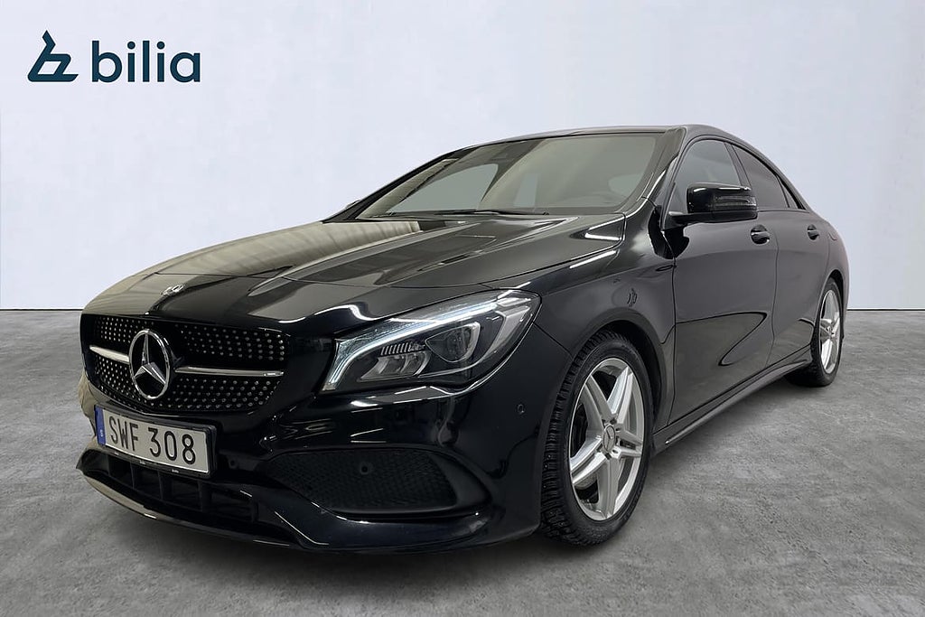 Mercedes-Benz CLA 220 4MATIC AMG / Drag / Pano / Värmare