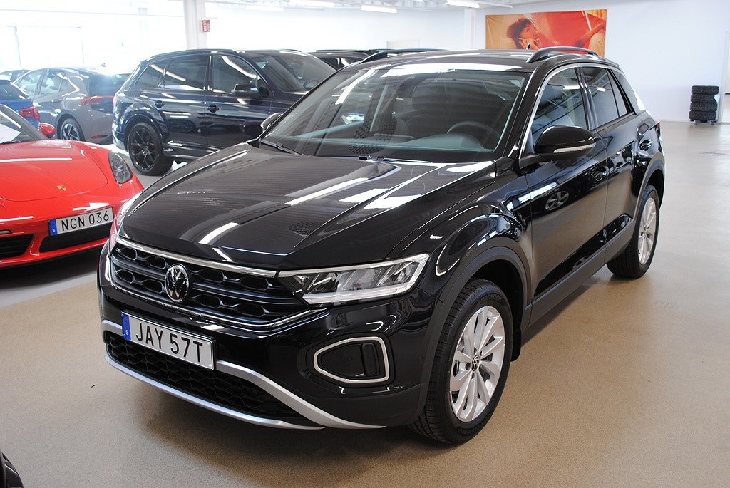 Volkswagen T-Roc PB VW 1.5 TSI 150 HK 7 VXL DSG DRAGPAKET