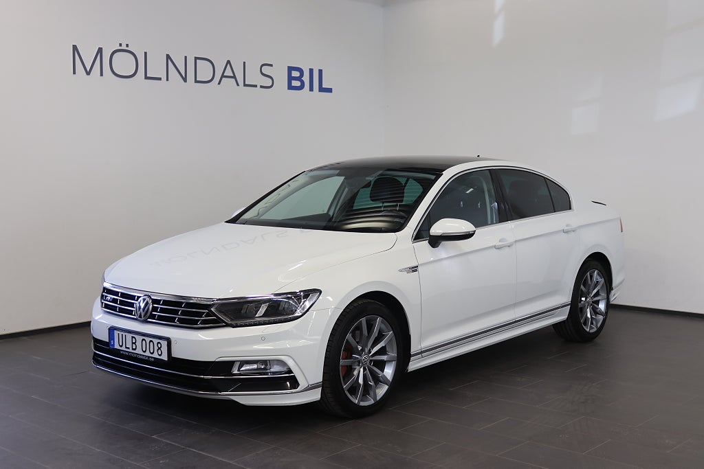 Volkswagen Passat 2.0 TDI Sedan GT 4M DSG Värmare Backkamera Drag 190hk 