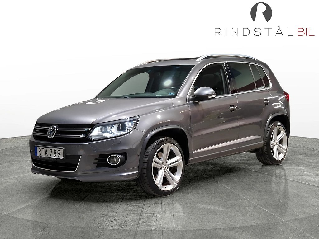 Volkswagen Tiguan 2.0 TDI 177 HK AUT 4M R-LINE PANO DRAG 19"