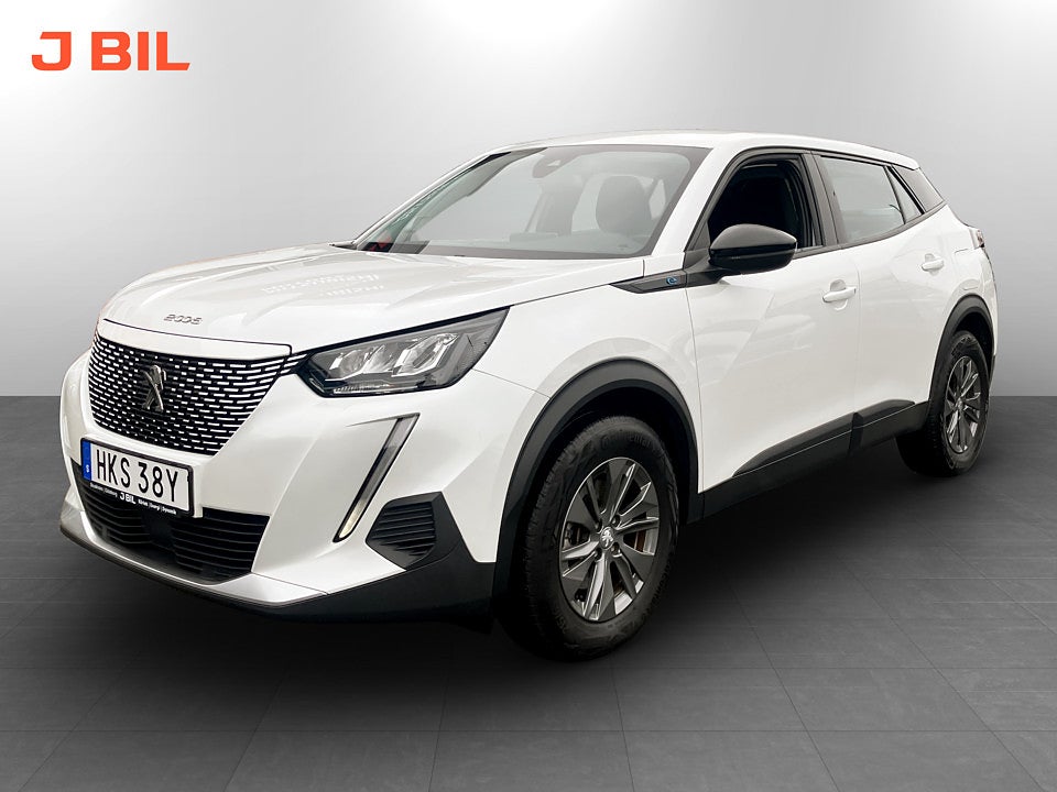 Bild på Peugeot e-2008 Active 50 kWh 136hk Aut BACKSENSORER