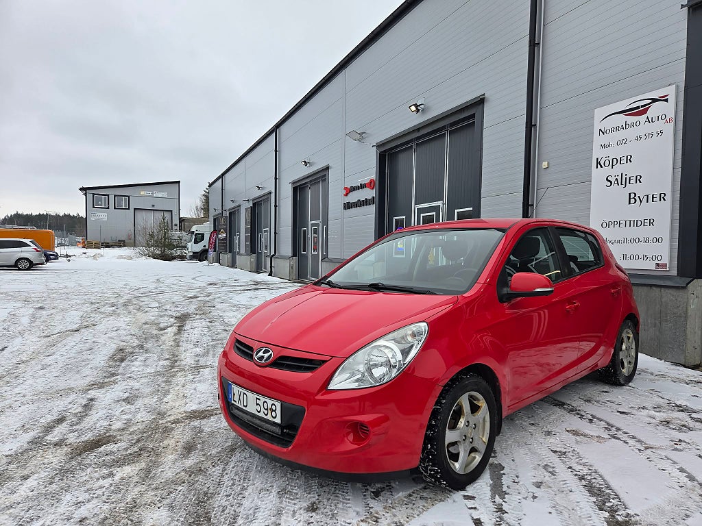 Hyundai i20 5-dörrar 1.4 CRDi Select Euro 5
