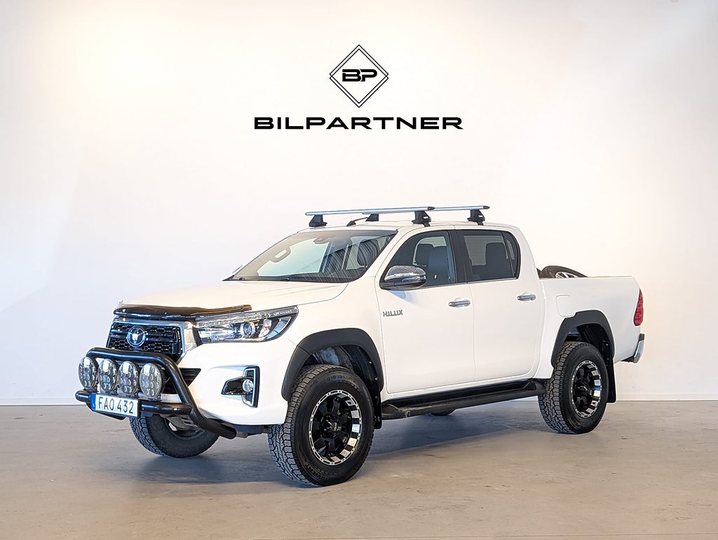 Toyota Hilux Dubbelhytt 2.4 AWD Euro 6