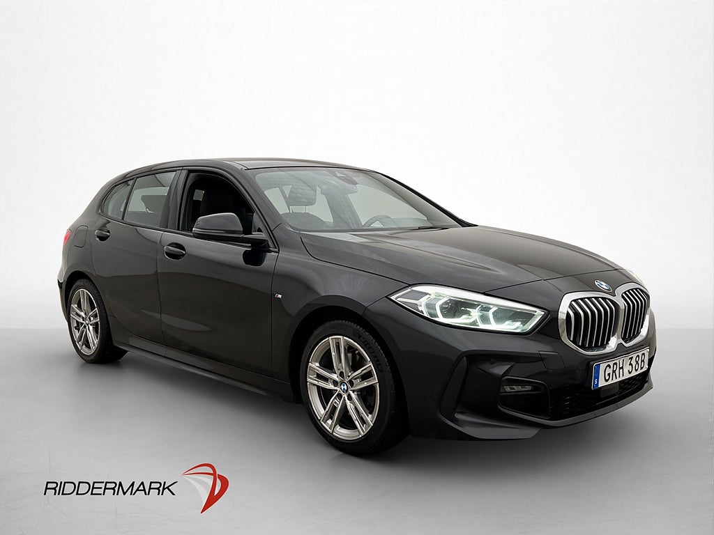 BMW 118I 136hk M Sport Kamera Rattvärme HiFi En-Brukare MOMS