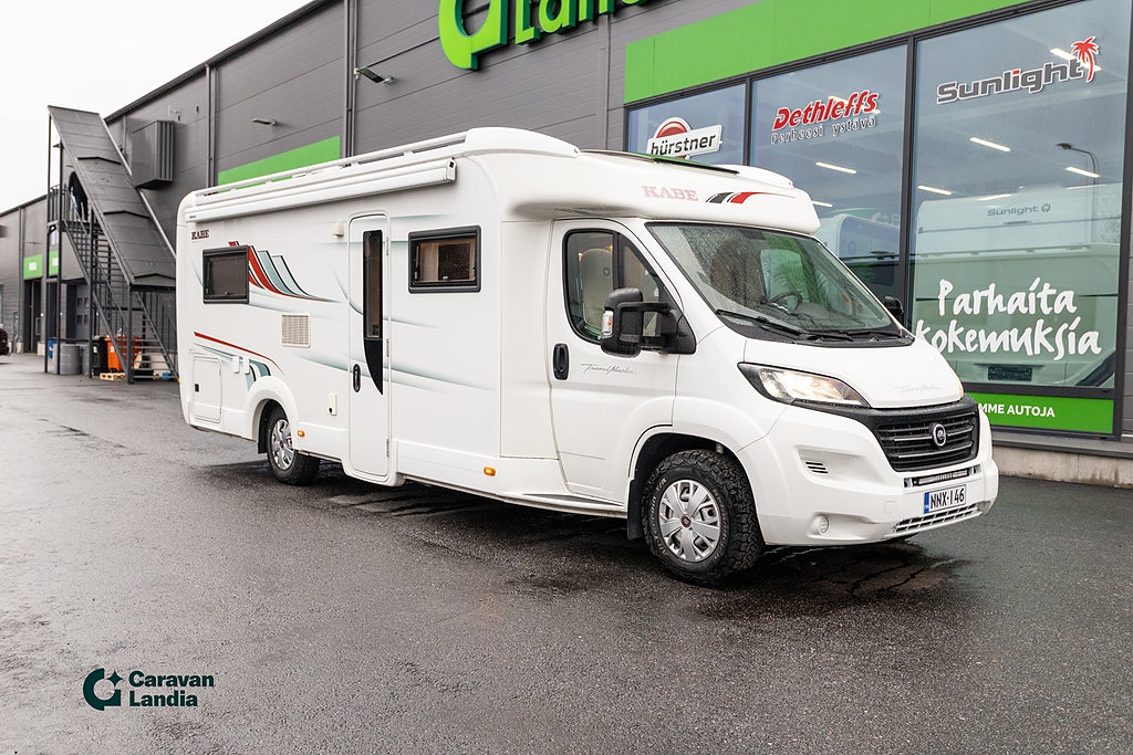 Kabe Travel Master 780 LXL KS **ALDE, HYDRAULISKA STÖDBEN**