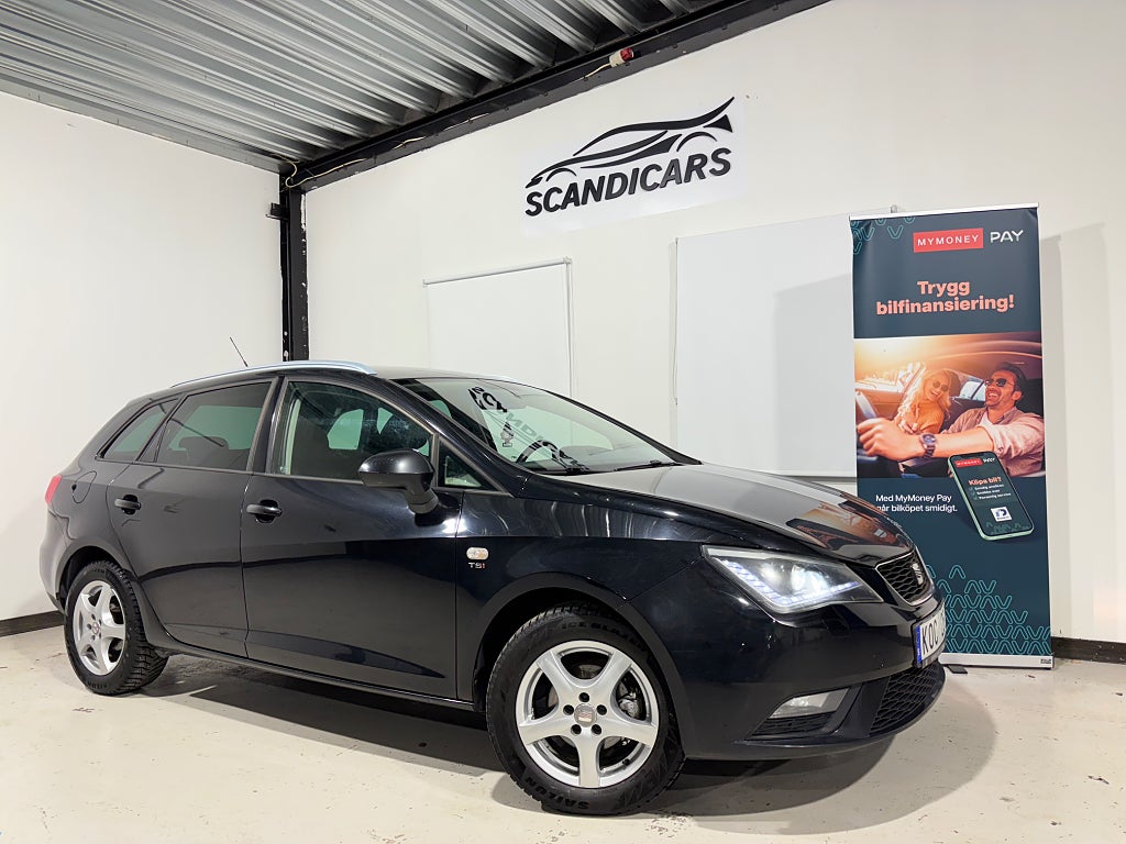 Seat Ibiza ST 1.2 TSI Style AUTOMAT NYBESIKtAD NYSERV P-SENS DRAG