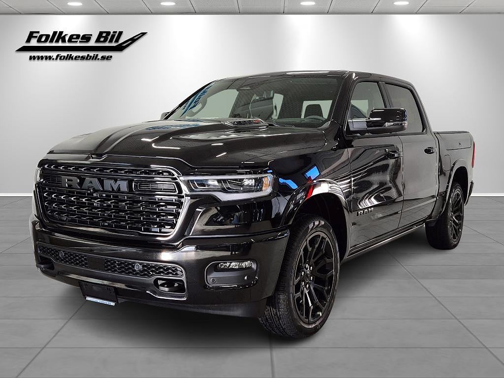 Dodge RAM 1500 Limited Night Rambox Multi NYA MODELLEN 