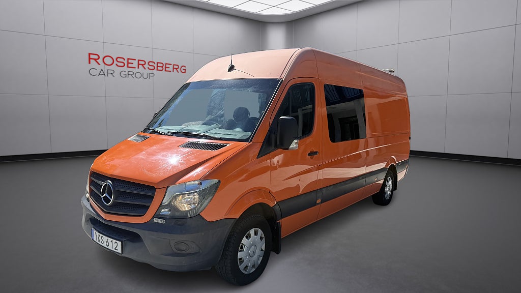 Mercedes-Benz Sprinter 316CDI 5-SITS AUT DRAG DUBBELHYTT