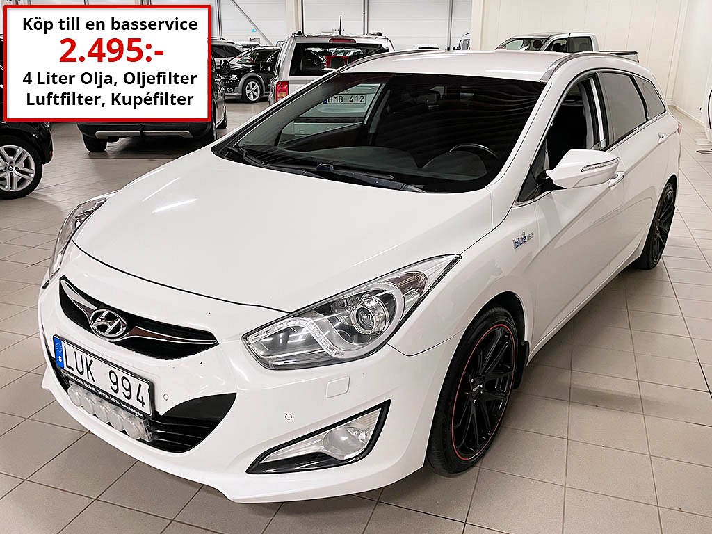 Hyundai i40 Kombi 1,7 Crdi Business 136hk