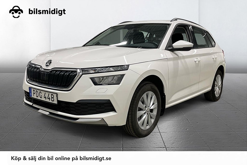 Skoda Kamiq 1.0 TGI G-Tec CNG Front Assist P-Sens LED LÅGMIL