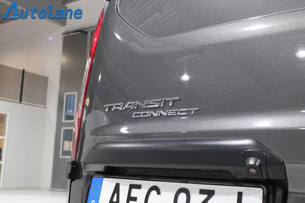 Ford Transit Connect 240 1.5 EcoBlue L1,Inredning,Kamera,Värmare