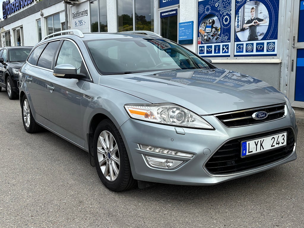 Ford Mondeo Kombi 1.6 TDCi Business Dragkrok/Värmare/SoV-Hjul 