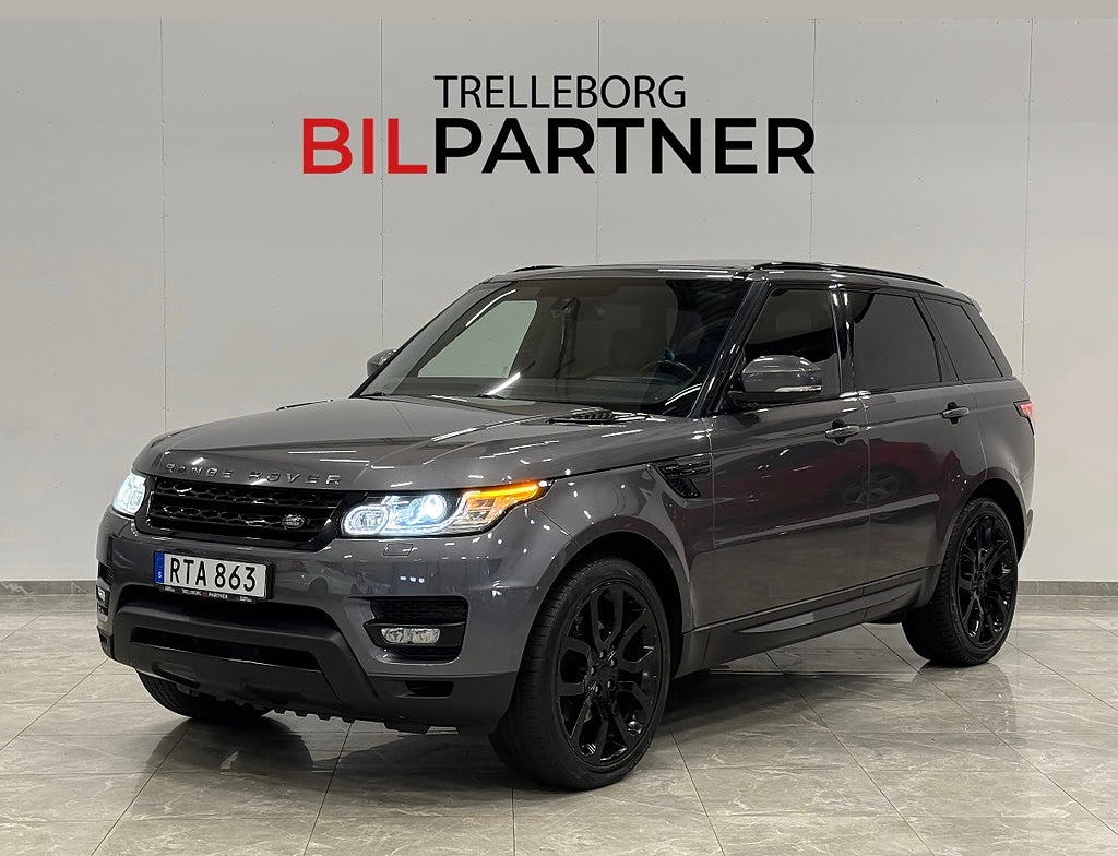 Land Rover Range Rover Sport 3.0 TDV6 4WD HSE | Pano | Cokpit 