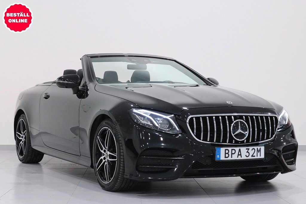 Mercedes-Benz E 450 4MATIC Cabriolet AMG 360 Widesceen 367hk