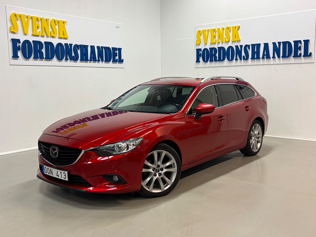 Mazda 6 Wagon 2.2 SKYACTIV-D 175HK Automat Euro 6