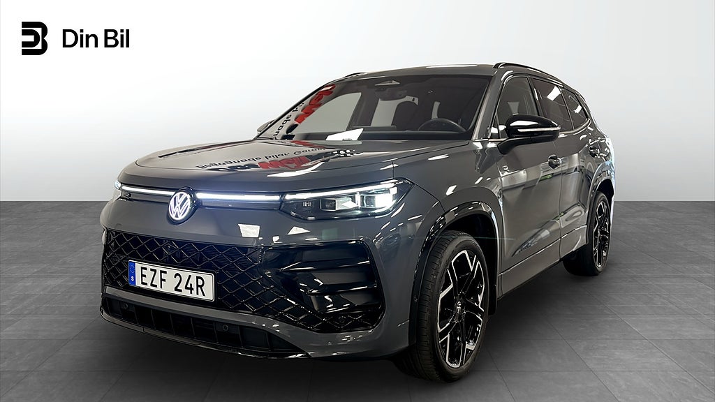 Volkswagen Tayron R-line 193hk 4-Motion Panorama/värmare/head-up-dis