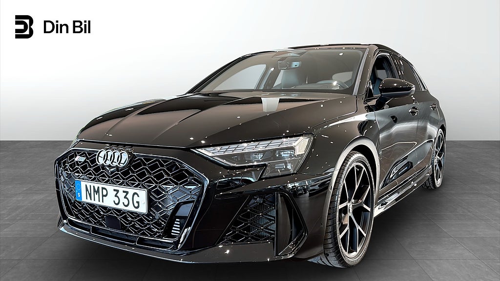 Audi RS3 Sportback 2.5 TFSI 400HK Adaptivt Chassi / 360-kamera / RS-S