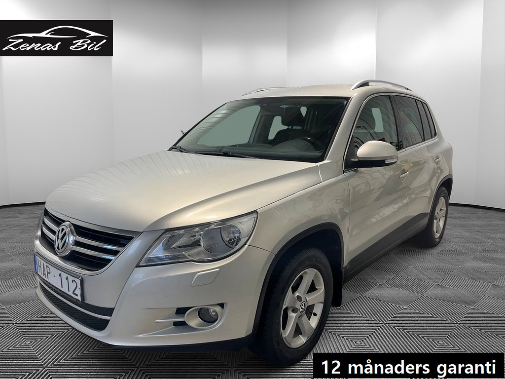 Volkswagen Tiguan 1.4 TSI 4Motion Sport & Style