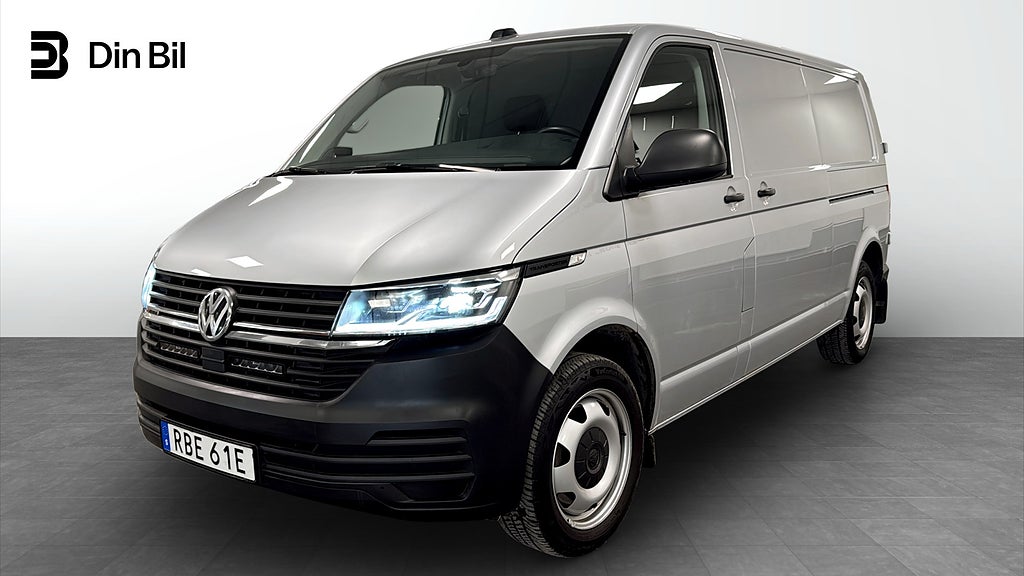 Volkswagen Transporter T6 Skåp lhb 2.0 TDI EU6 4-Motion150 kW DSG