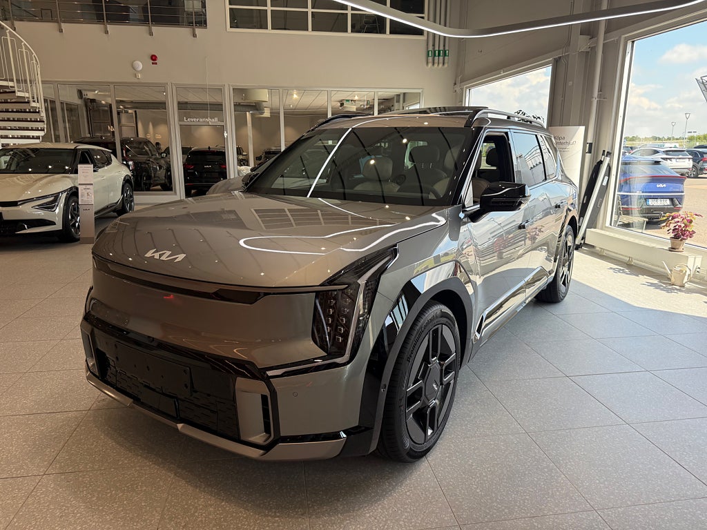 Kia EV9 GT-Line 6-sits AWD 384hk Business Edition 