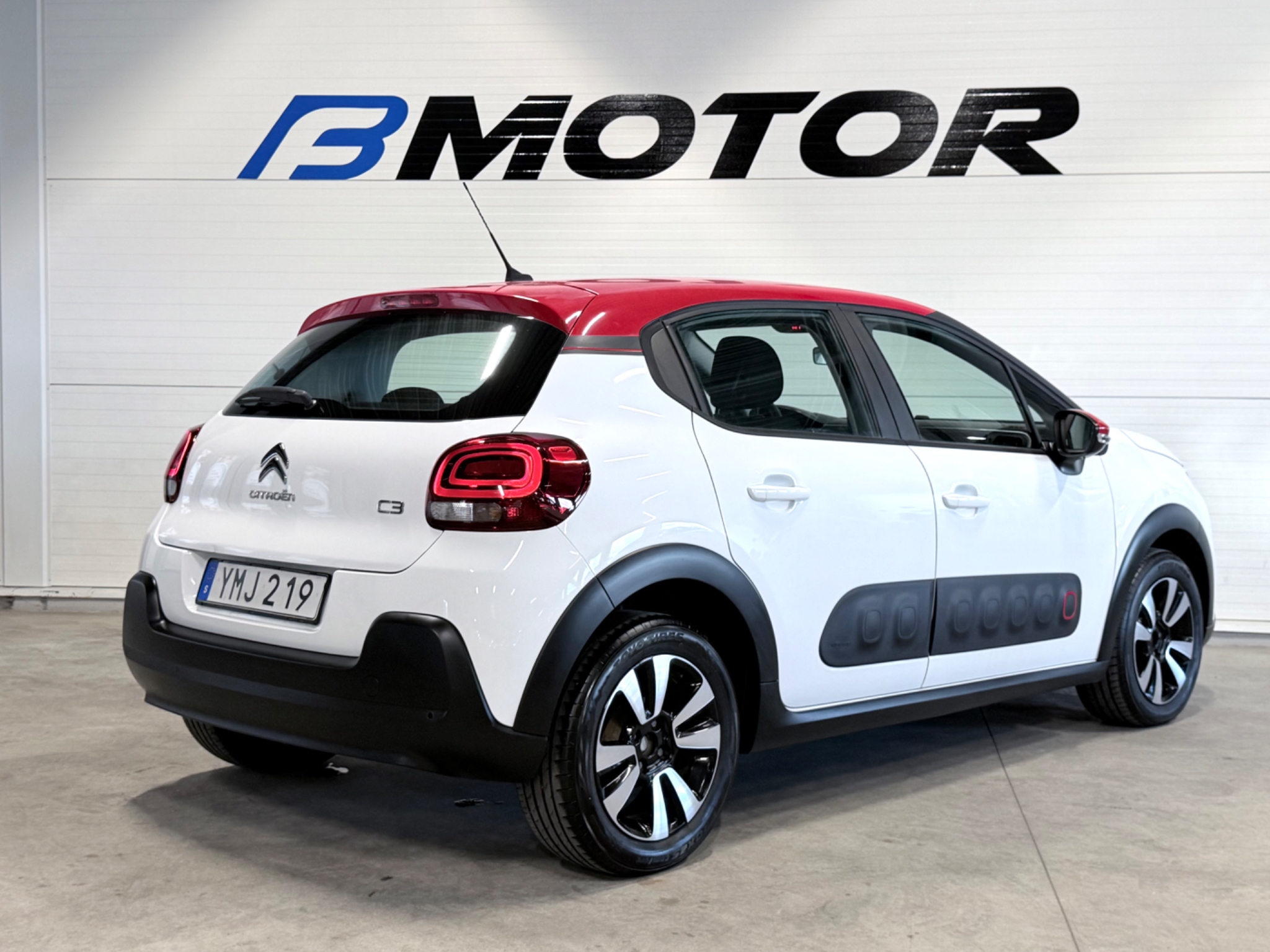 Citroen C3 1.2 PureTech 2017, bild 7/10