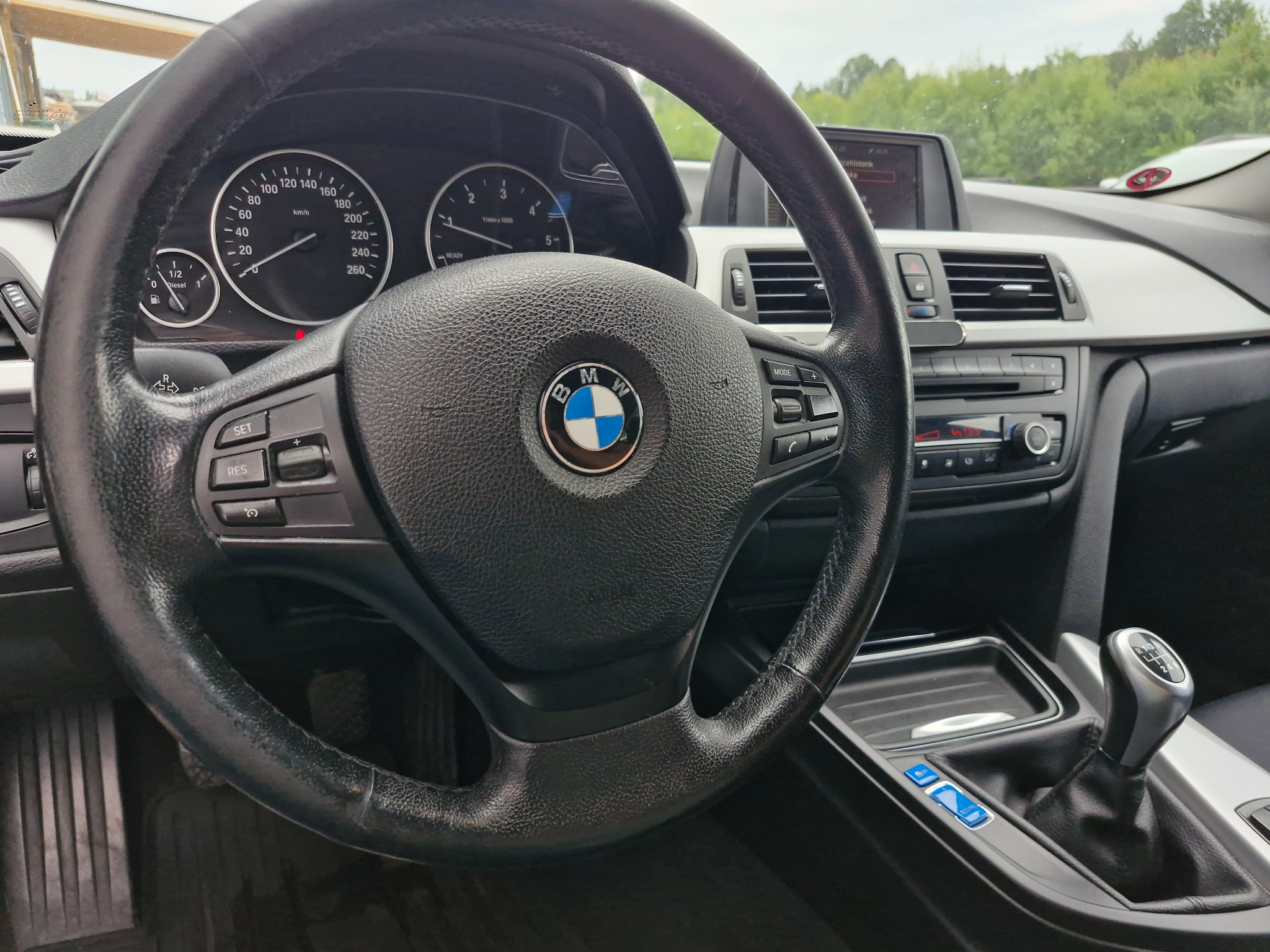 BMW 316 d Sedan Euro 5&Nybesiktad&servad 2013, bild 5/44