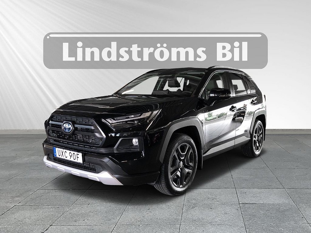 Toyota RAV4 Hybrid AWD-i 2.5 Adventure JBL Teknikpaket Vinterhjul