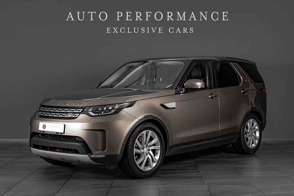 Land Rover Discovery 3.0 TDV6 4WD 258hk HSE Drag / Hemleverans /