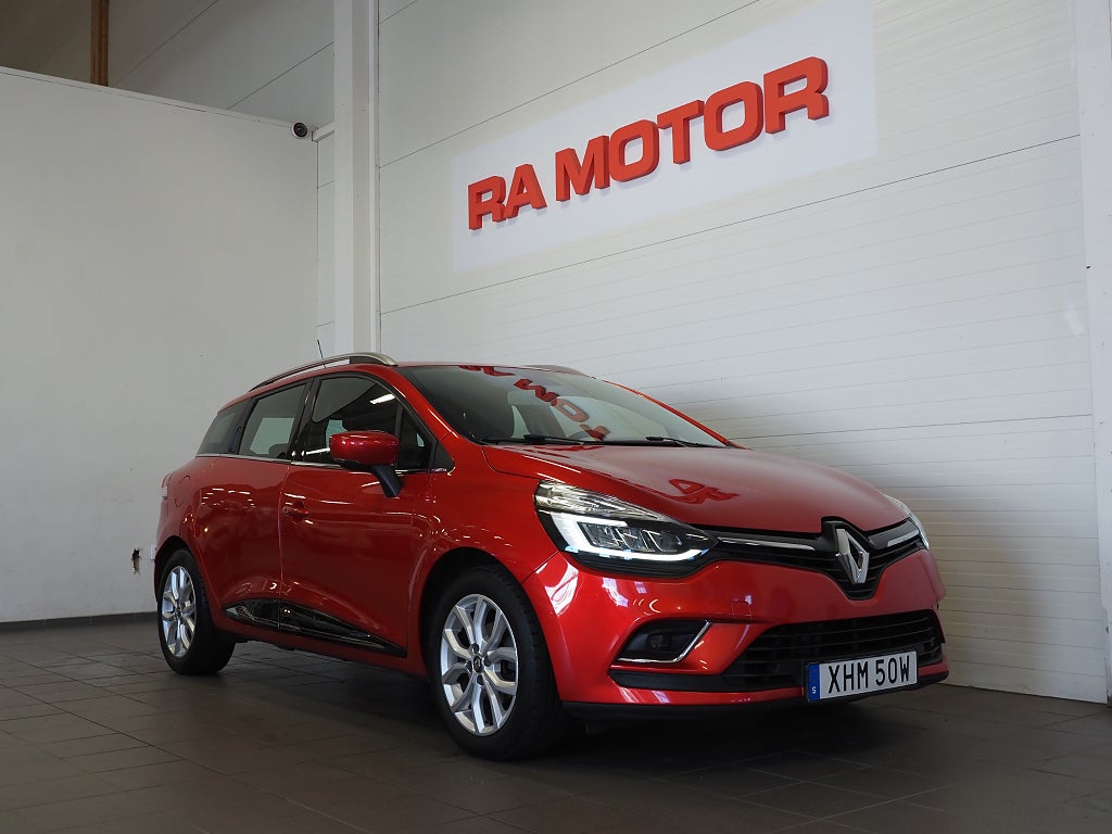 Renault Clio Sport Tourer 0.9 TCe 90hk Intens Navi Bass Reflex 2019