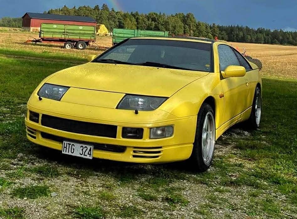 Nissan 300 ZX Twin Turbo 3.0 V6 Utan Motor & Låda