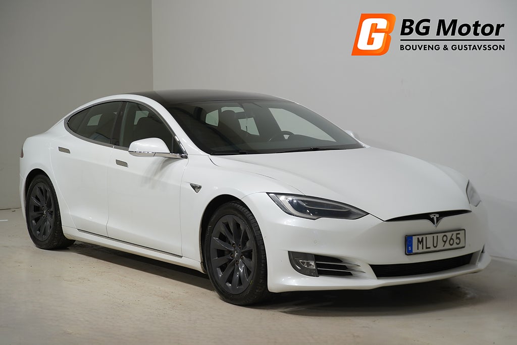 Tesla Model S 75D 333HK Panorama/Elstolar/Backkamera/Autopilot/Moms