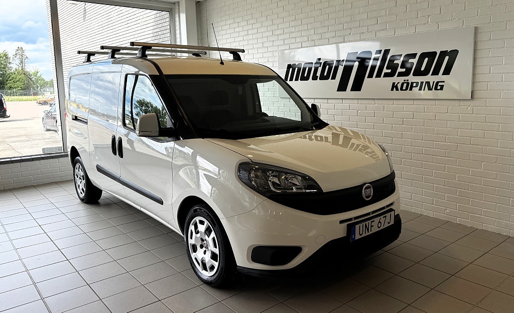 Fiat Doblò Maxi 1.6 CDTI 105hk Drag V-hjul Kamrem bytt Inredning