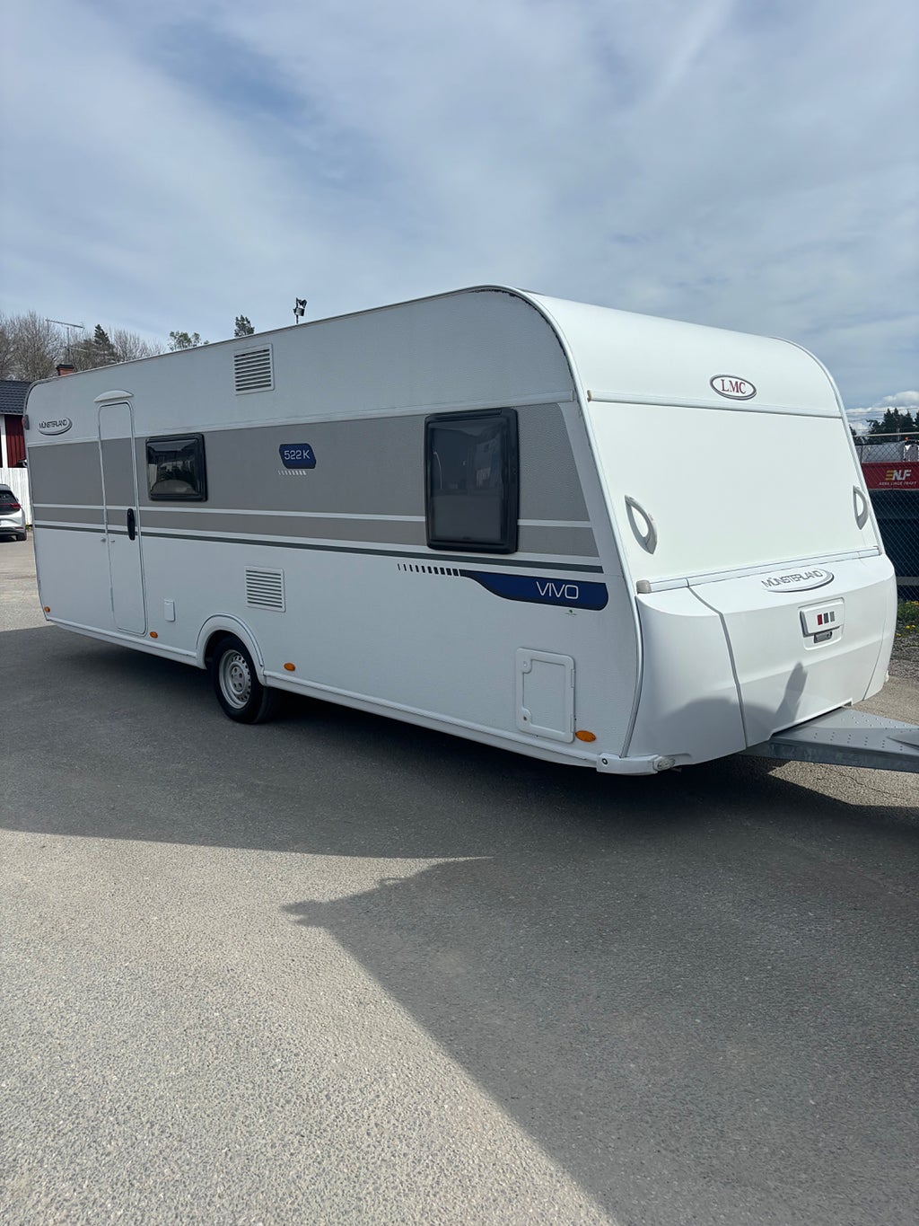 LMC Münsterland 522 Barnkammarvagn