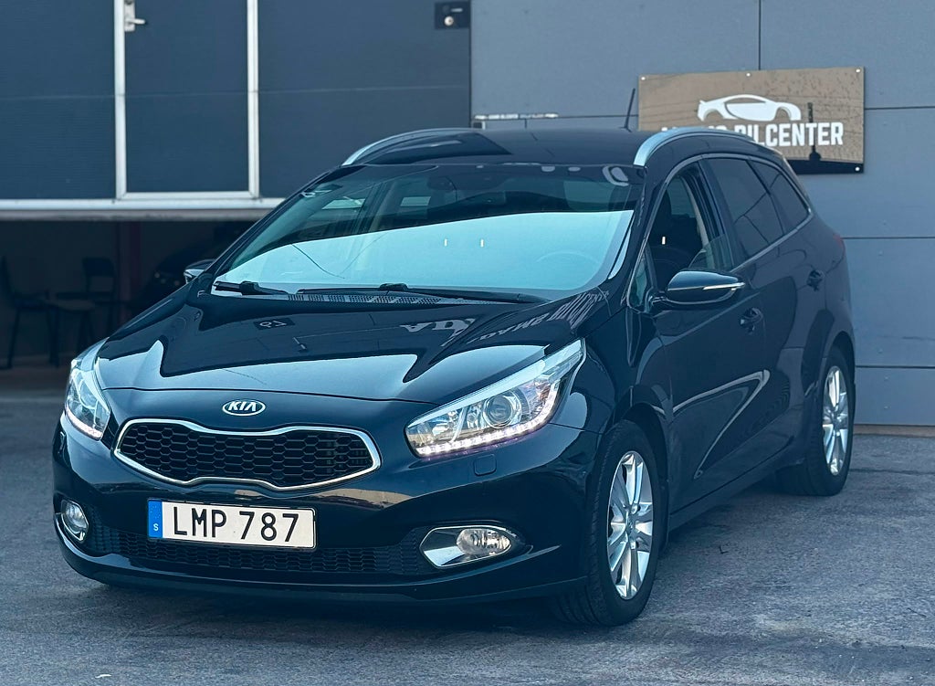 Kia Ceed cee'd_sw 1.6 CRDi EX Comfort  ny besiktigad