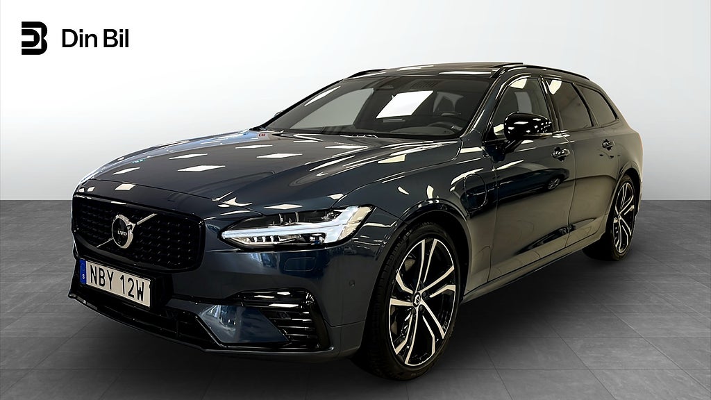 Volvo V90 T8 Ultimate AWD 456 hk V-hjul / Pano