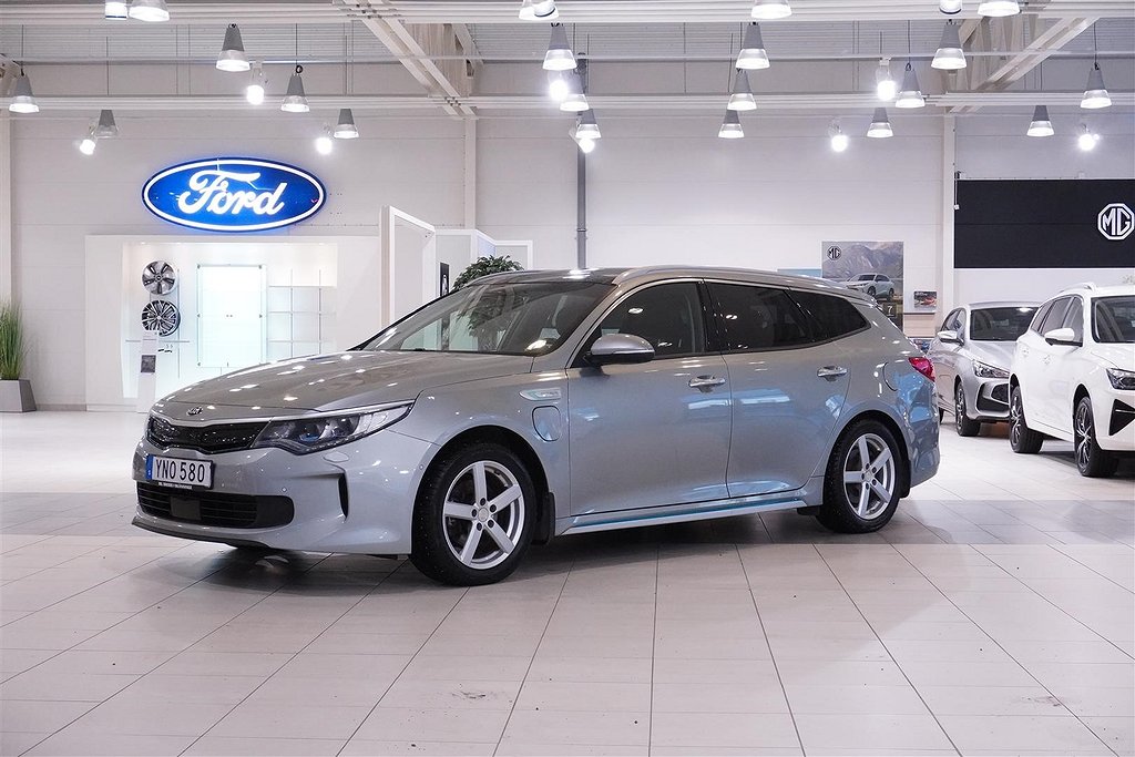 Kia Optima PHEV 205hk Advance Plus Drag hk Pano El-Stol