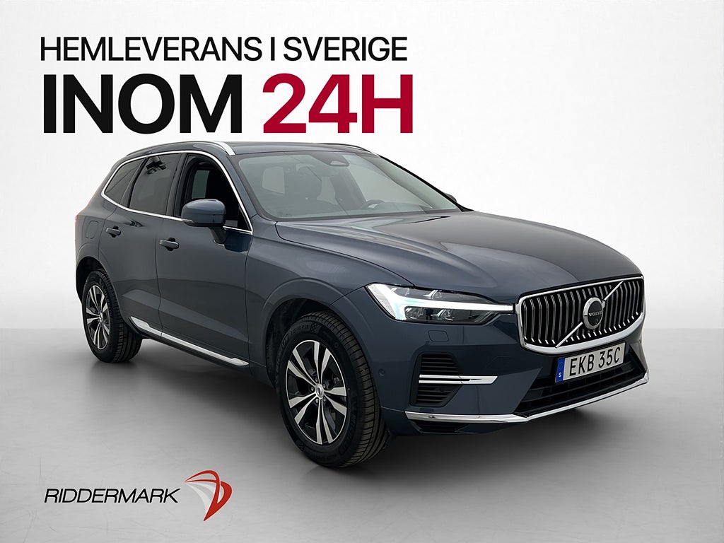 Volvo XC60 T6 AWD Panorama Värmare 360° Kamera VCA CarPlay