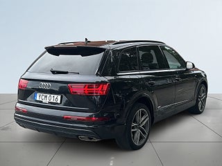 Audi Q7 7-Seater V6 quattro 360/SoV-Däck/Navi/BOSE/Drag/Elstol – bild 6