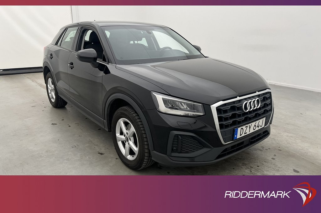 Audi Q2 35 TFSI 150hk Proline Kamera Farthållare 0,51L/mil